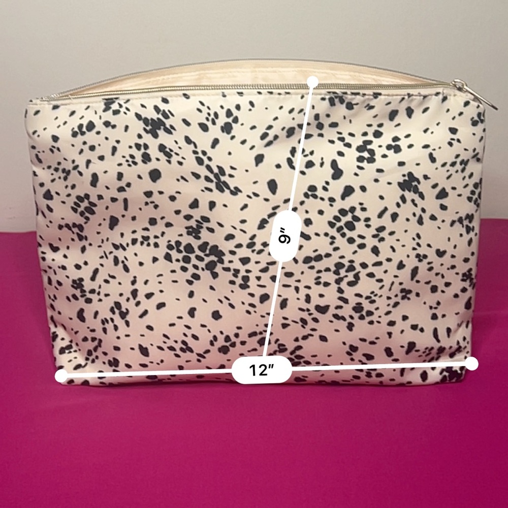 Sonia Kashuk Zip Up Bag with Large Inner Pocket